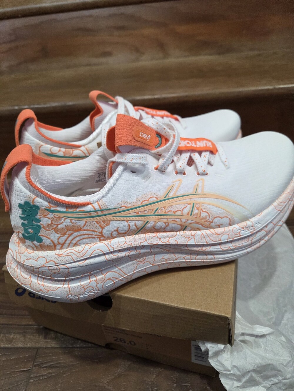 New In Box Asics Gel Nimbus 28 Tokyo